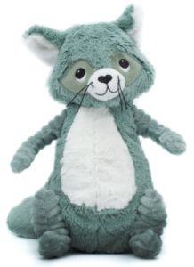 Peluche Raton Laveur Netoitou Vert Ptipotos