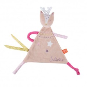 Doudou Daim Beige Z'Anepasperdre