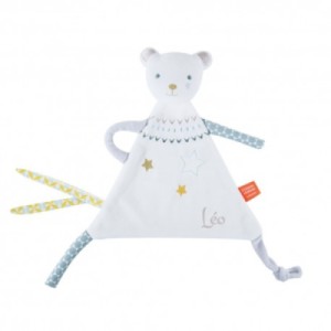 Doudou Ours Blanc Z'Anepasperdre