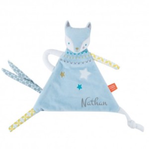 Doudou Renard Bleu Z'Anepasperdre