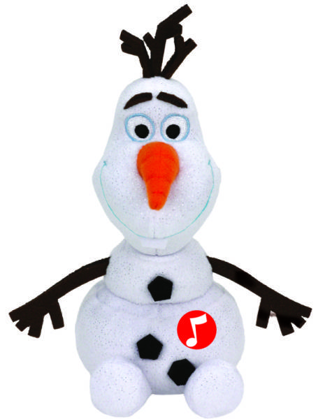 Ty Peluche Sonore Olaf - 20 cm