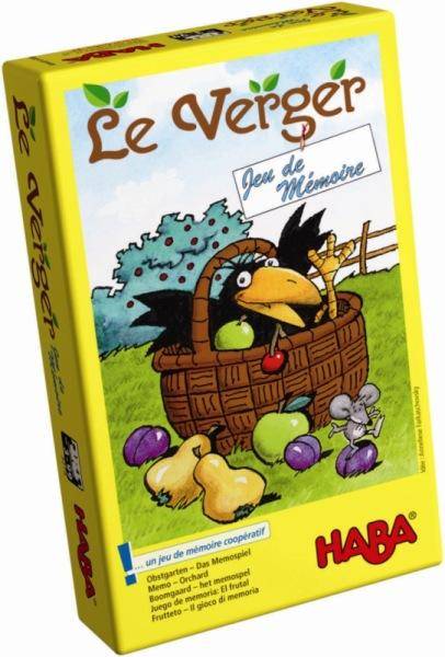 Haba Jeu de Mémoire Le Verger Haba Jeu de Mémoire Le Verger