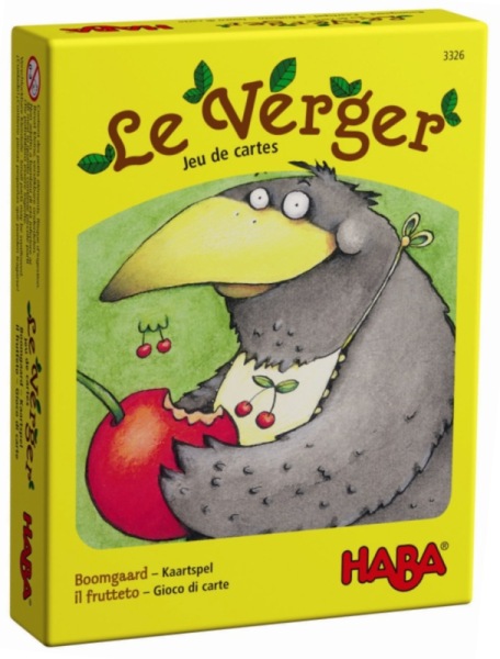 Haba Jeu de Cartes Le Verger