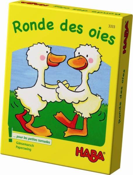 Haba Jeu de Cartes Ronde des Oies