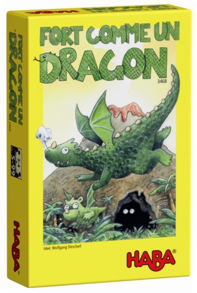 Haba Jeu de Société Fort Comme un Dragon