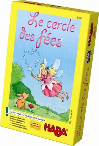 Haba Jeu de Société Le Cercle des Fées Haba Jeu de Société Le Cercle des Fées