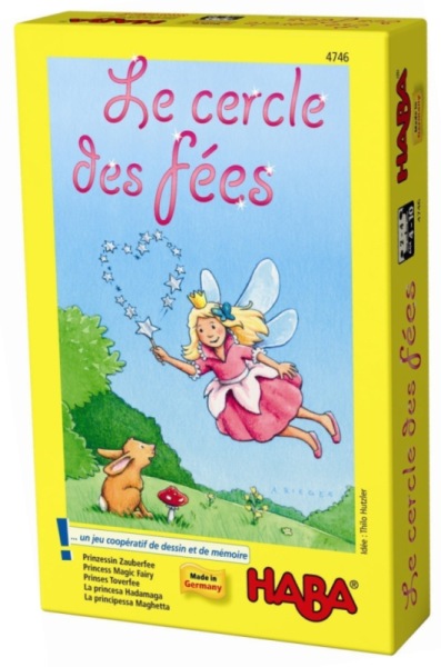 Haba Jeu Le Cercle des Fées