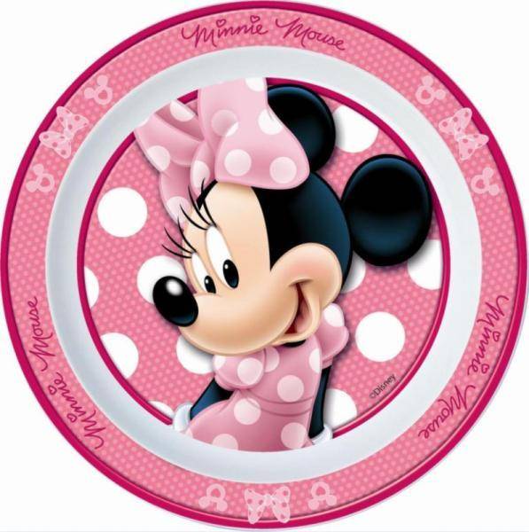 Spel Assiette Minnie Mouse