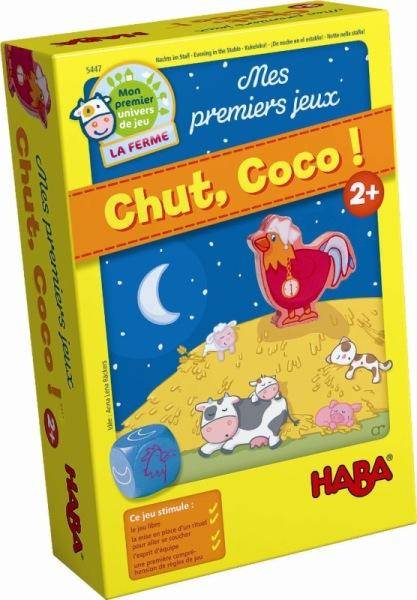 Haba Jeu de Société Chut, Coco !