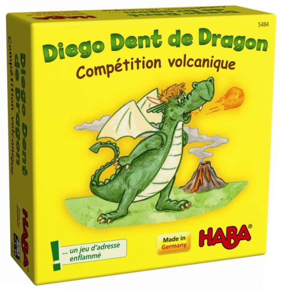 Haba Jeu Diego Dent de Dragon