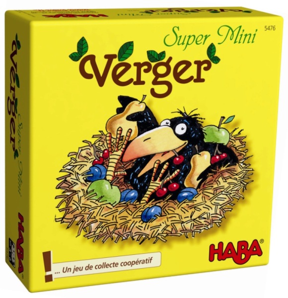 Haba Jeu Super Mini Verger Haba Jeu Super Mini Verger
