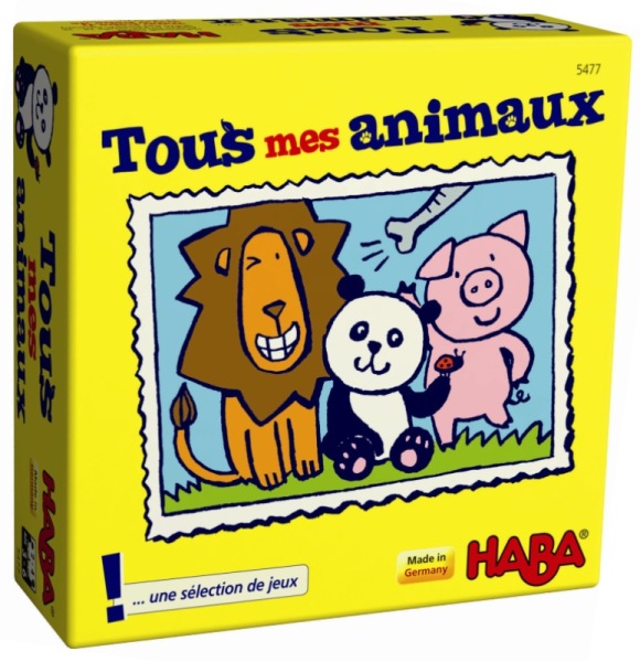 Haba Jeu Tous mes Animaux