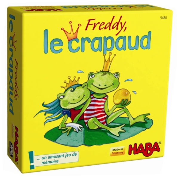 Haba Jeu Freddy le Crapaud