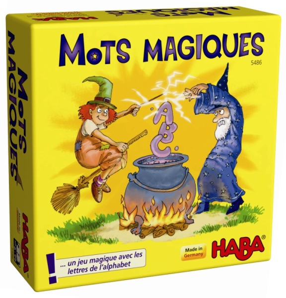 Haba Jeu Mots Magiques