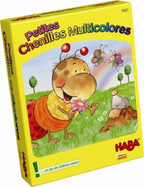 Haba Jeu Petites Chenilles Multicolor Haba Jeu Petites Chenilles Multicolor