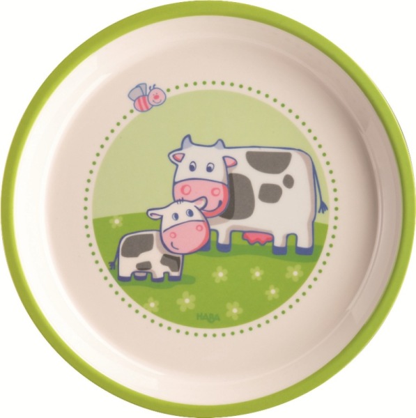 Haba Assiette Ferme Haba Assiette Ferme