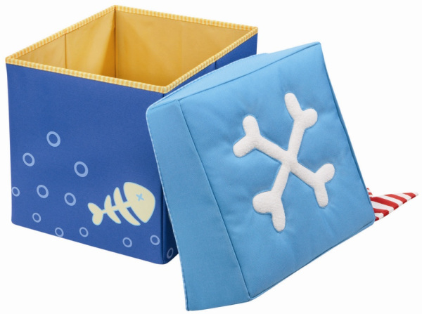 Haba Fauteuil Cube Trésor de Pirate