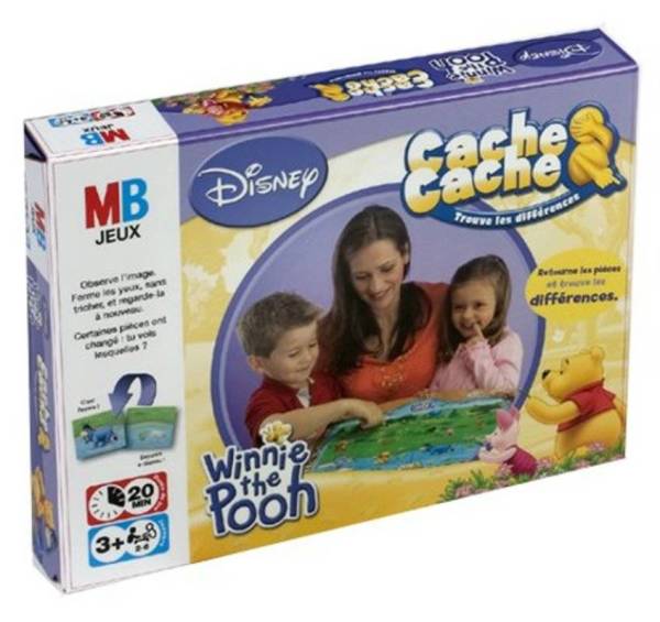 MB Cache Cache Winnie Ourson