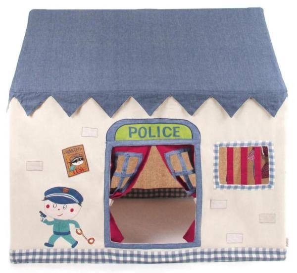 Kidsley Tente de Jeu Gendarmes et Voleurs - Petit Modèle