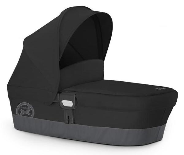 Cybex Nacelle Cot M Moon Dust Dark Grey