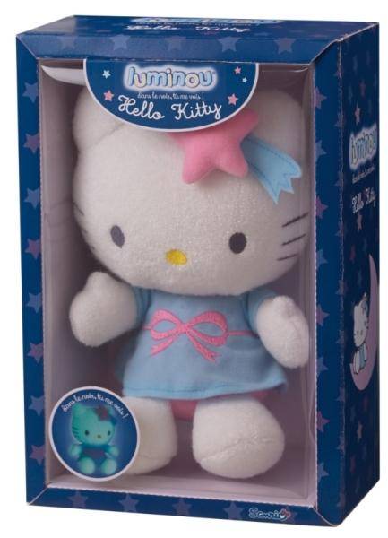 Jemini Peluche Hello Kitty Luminou - 22 cm
