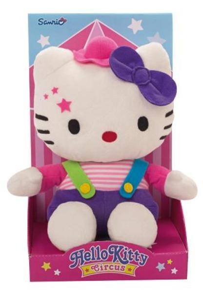 Jemini Peluche Hello Kitty Clown - 27 cm