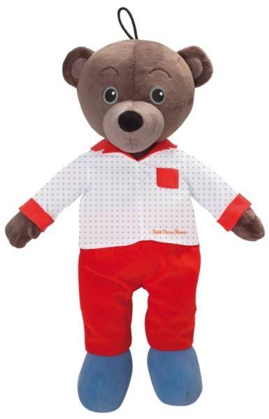 Jemini Peluche Range Pyjama Petit Ours Brun - 50 cm