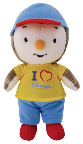 Jemini Peluchette I Love Tchoupi - 17 cm