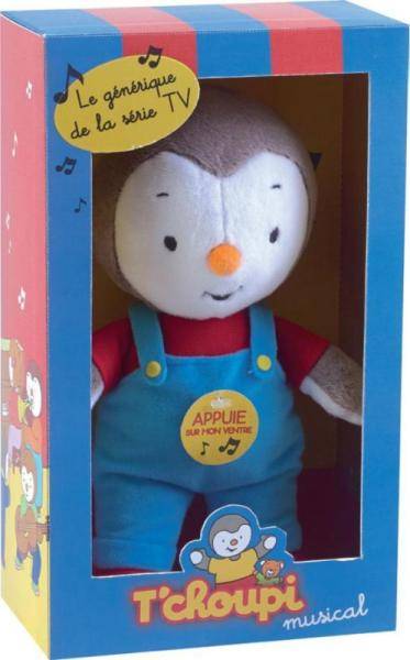 Peluche tchoupi sale