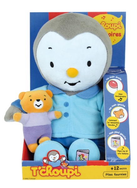 Beaupretty à Main Interactive Crabe Adorable Éducatif Pour Histoires Et