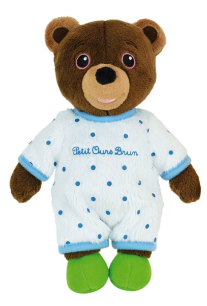 Bear Ours Brun Peluche Brown Bear Nounours Petit Ours Brun Pyjama