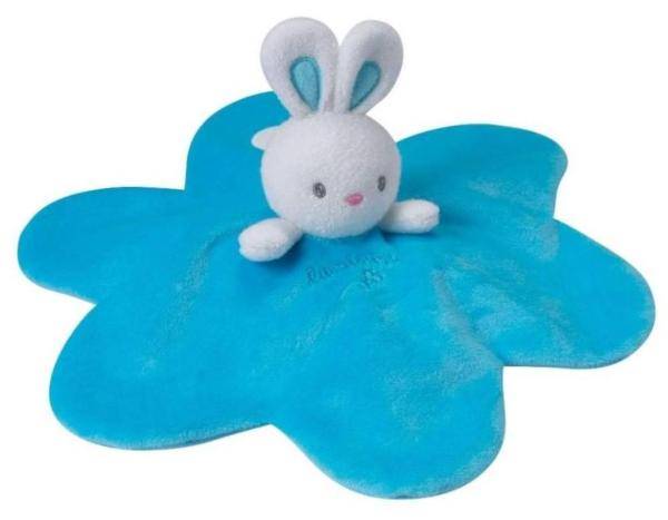 Jemini Doudou Luminou Lapin Bleu