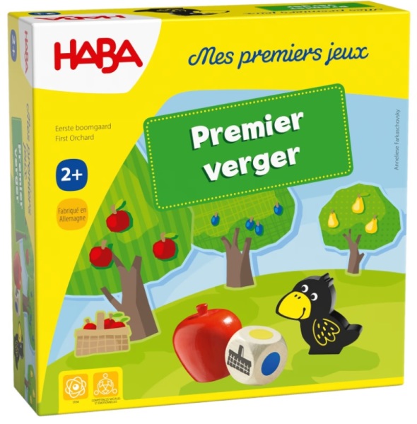 Haba Jeu Premier Verger