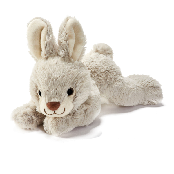 Anima Peluche Lapin Couché - 22 cm