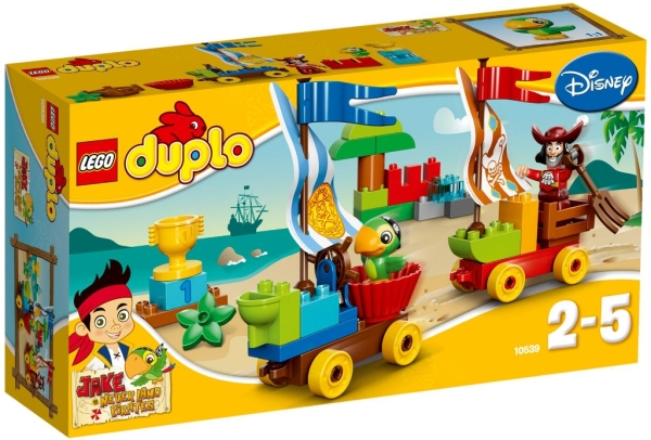  Duplo La Course du Capitaine Crochet