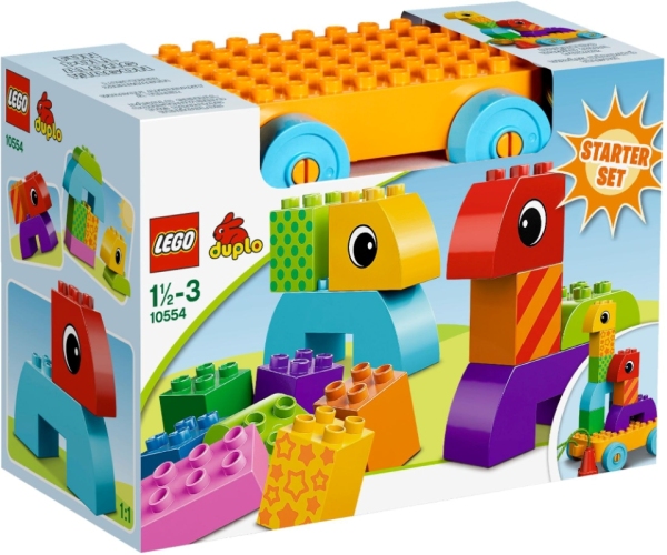  Duplo Jeu de Construction à Roulettes pour Tout-Petits
