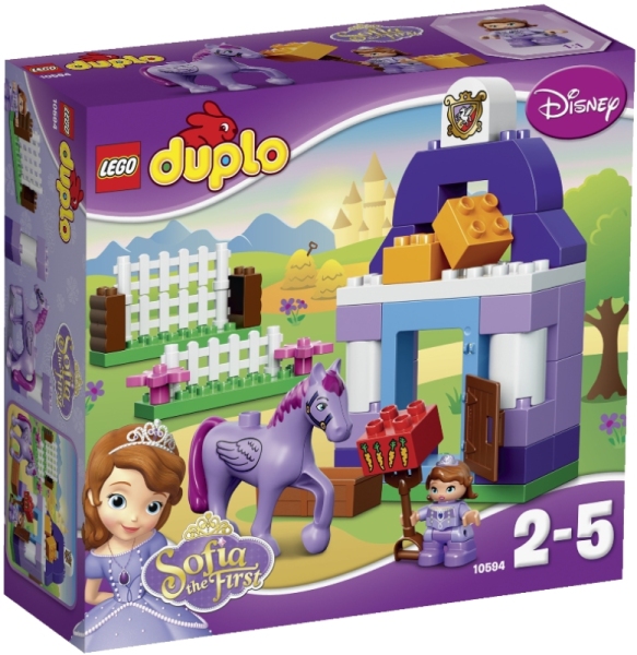  Duplo L'écurie Royale de la Princesse Sofia