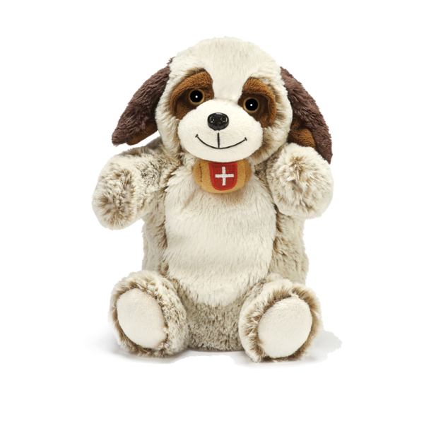 Anima Marionnette Saint Bernard Doo - 22 cm