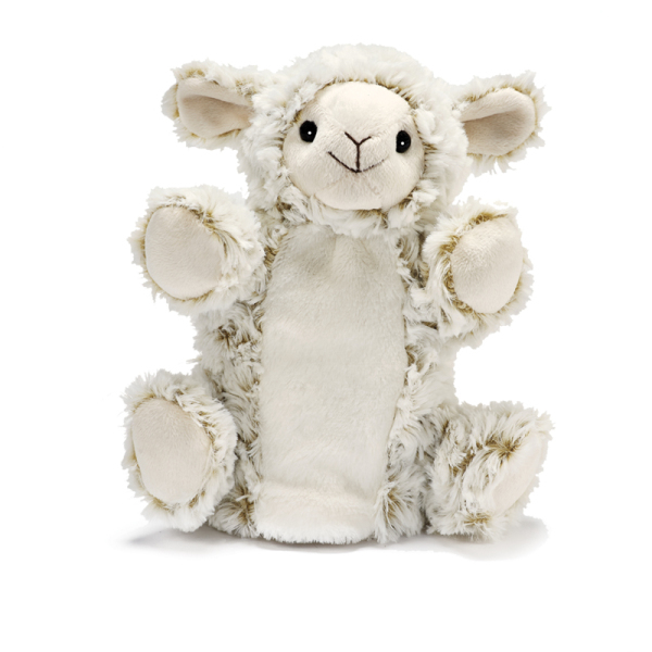 Anima Marionnette Agneau Doo - 22 cm