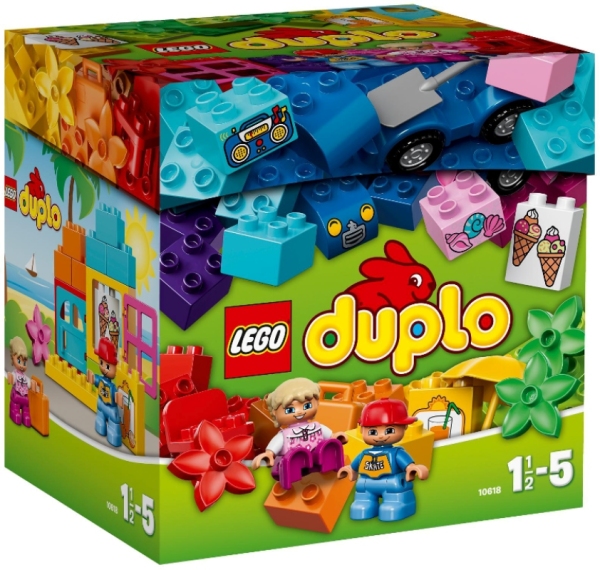 Boîte LEGO DUPLO avec briques 1 Pq. - Jeux de construction - Creavea