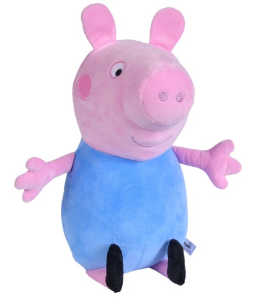 PEPPA PIG - Peluche musicale et lumineuse 25 cm