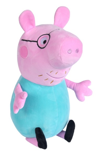 Simba Toys Peluche Papa Pig - 37 cm
