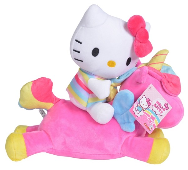 Simba Toys Peluche Hello Kitty Licorne