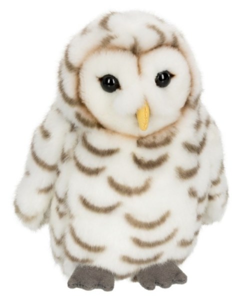 WWF Peluche Chouette des Neiges 15 cm