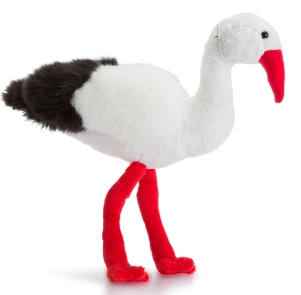 WWF Peluche Cigogne 23 cm