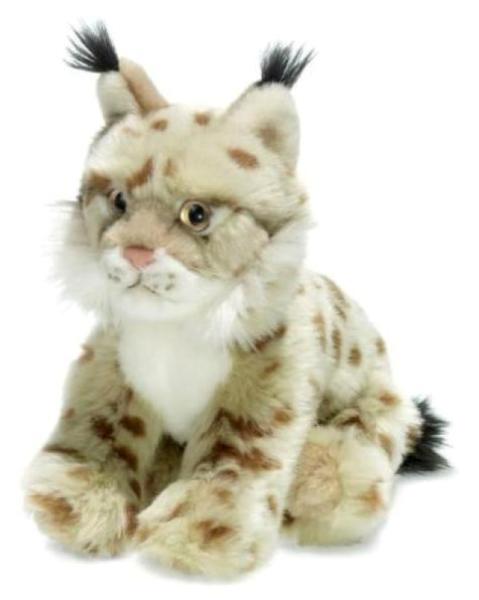 WWF Peluche Lynx Beige 23 cm