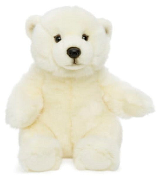 WWF Peluche Ours Polaire Assis 22 cm