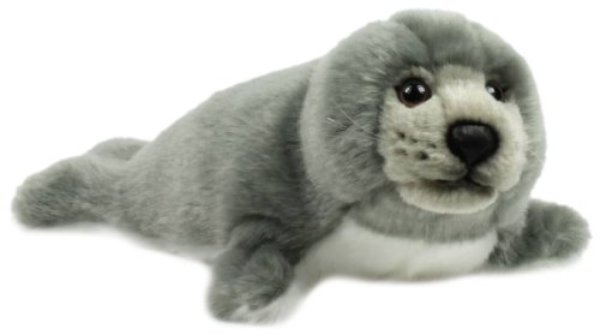 WWF Peluche Phoque Gris - 24 cm