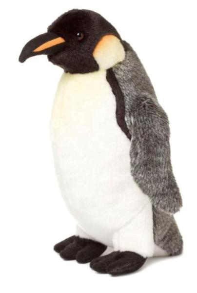 WWF Peluche Pingouin Empereur - 33 cm