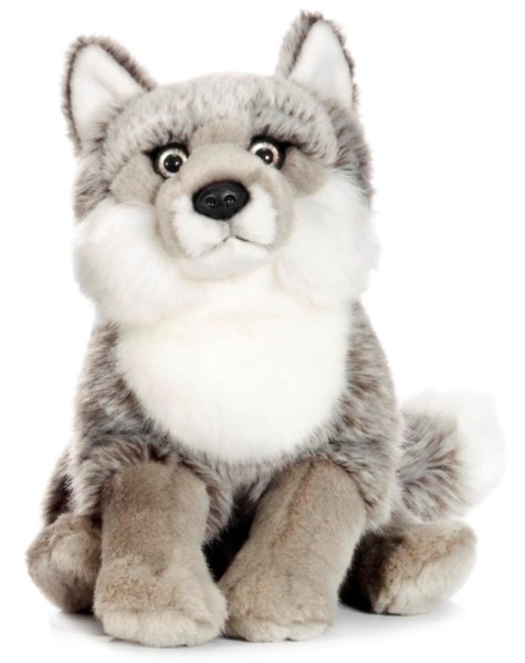 WWF Peluche Renard Argenté 23 cm